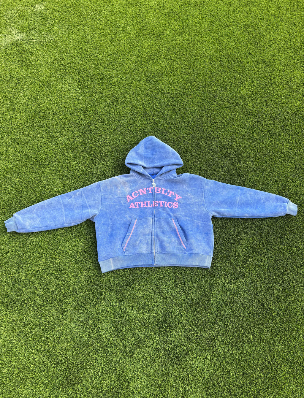 Accountability  Athletics Zip-up