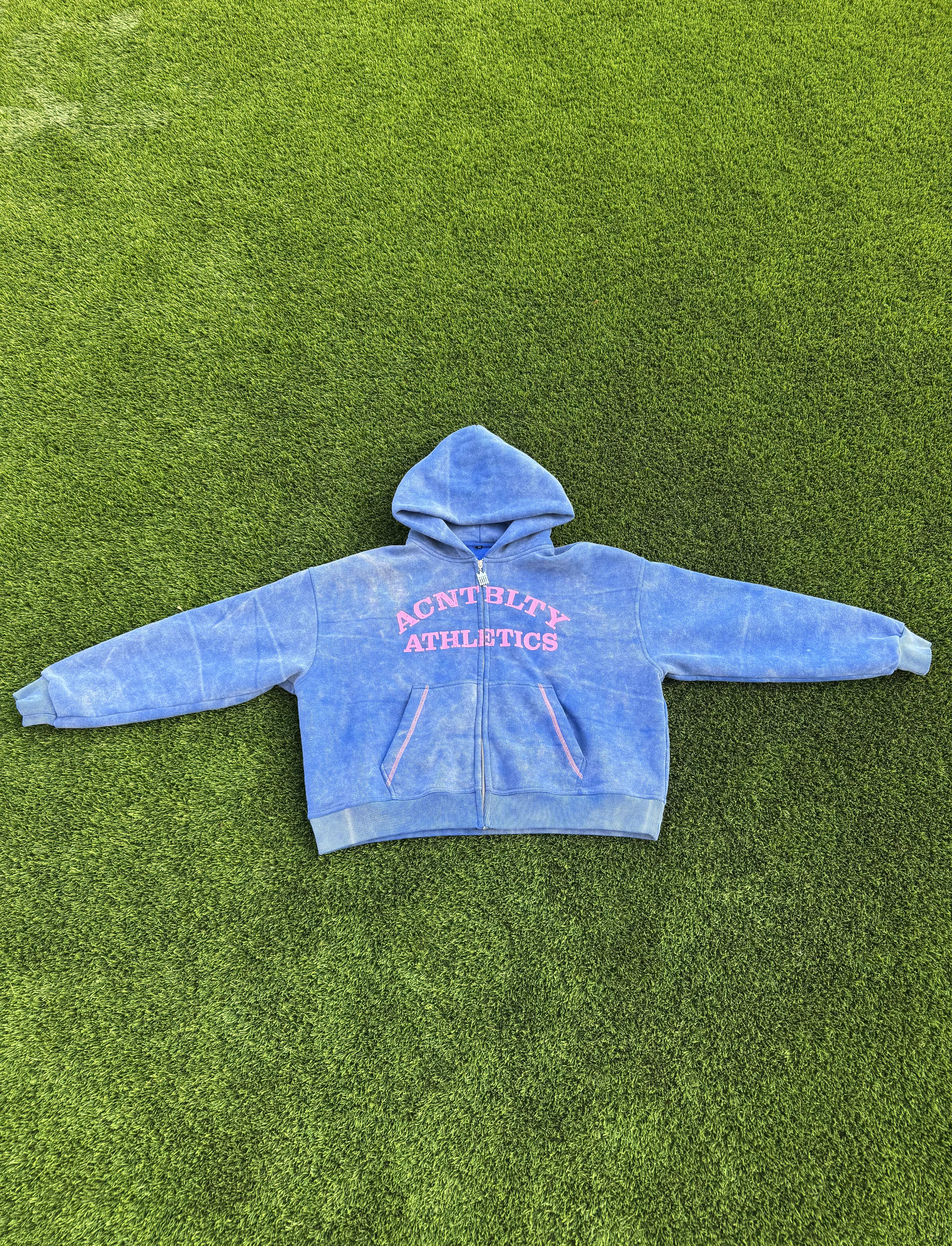 Accountability  Athletics Zip-up