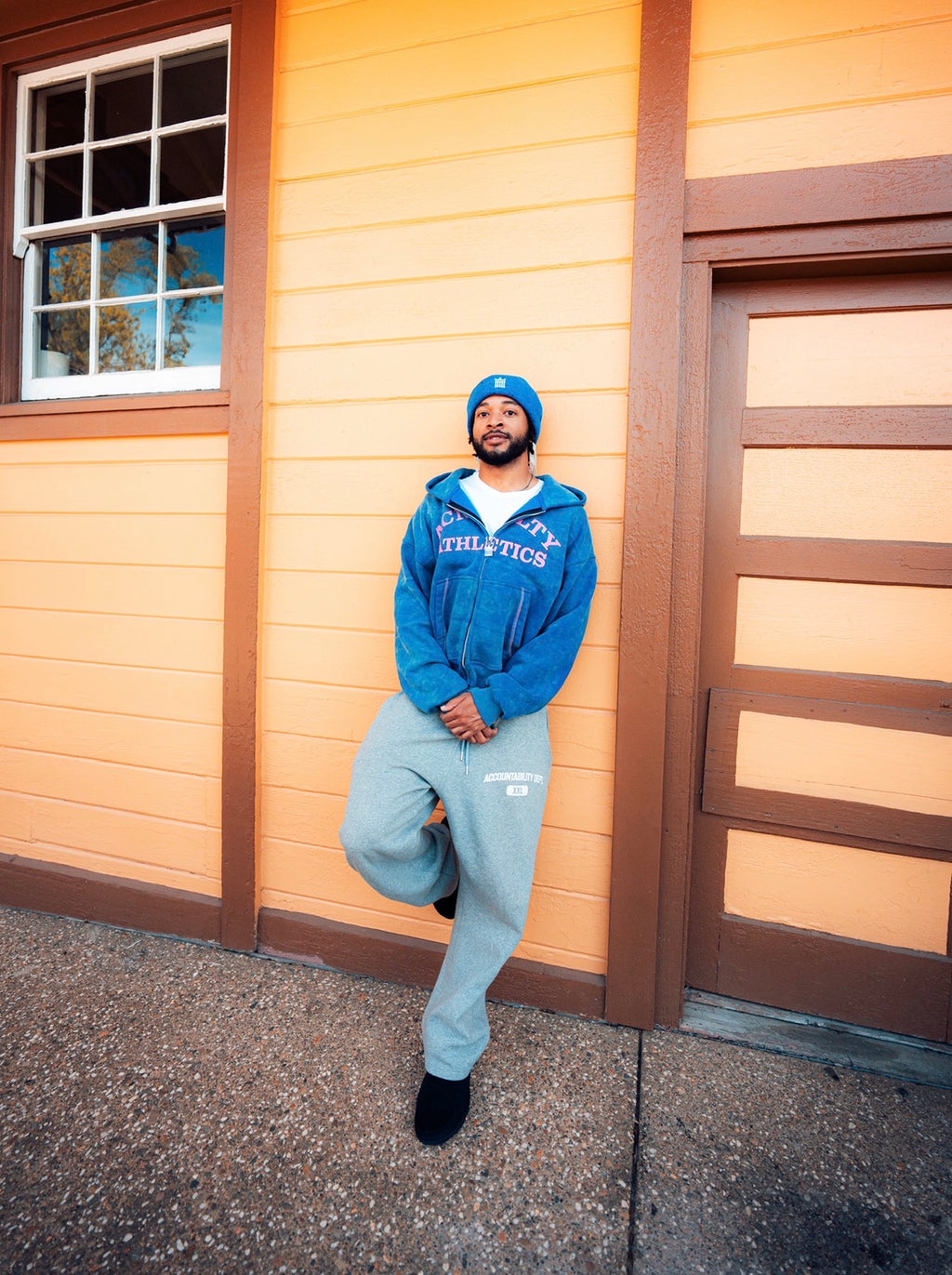 Accountability  Athletics Zip-up