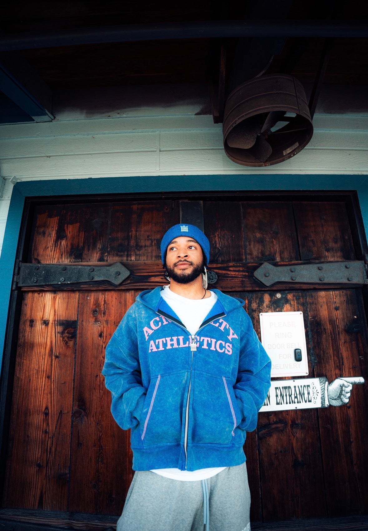 Accountability  Athletics Zip-up